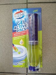 Шприц-гель для унітазу Agent Max 75 мл.