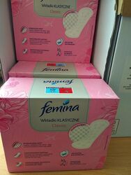 Щоденні прокладки Femina classic 60шт.