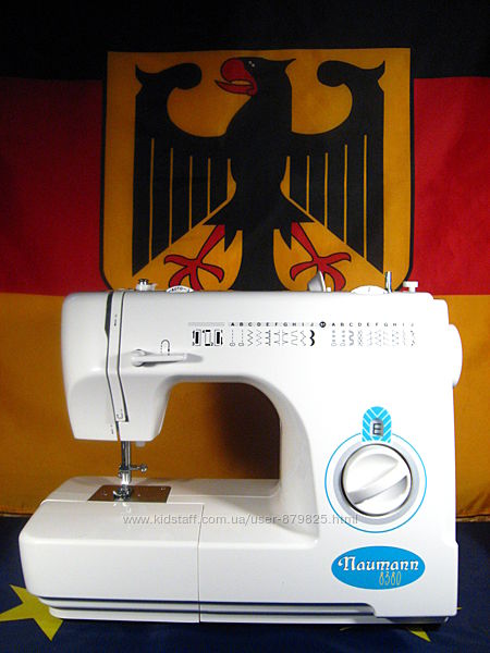  Швейная машина Naumann 8380, новая, гарантия, Германия