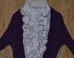 Кофточка на девочку 