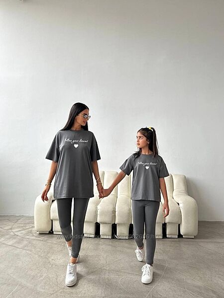 Жіночий костюм FAMILY LOOK  р. 46-48 в наявності