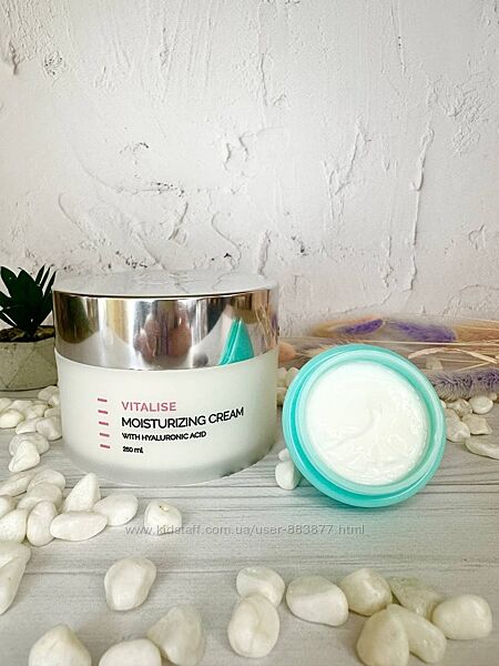 HL Vitalise Денний зволожуючий крем з гіалуроновою кислотою та вітамінами