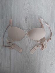 Бюстгалтер бежевий, 75А с невеликим пуш-ап SISI