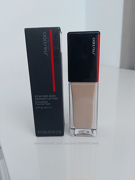 Тональний крем Shiseido Synchro Skin Radiant Lifting 30мл