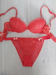 Червоний комплект XS/S, 75A Бренд Atlantic