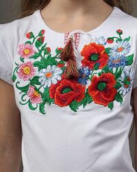 #2: Маки-ромашки