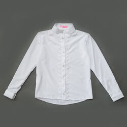 Блузка-рубашка школьная для девочки OC9-06-2