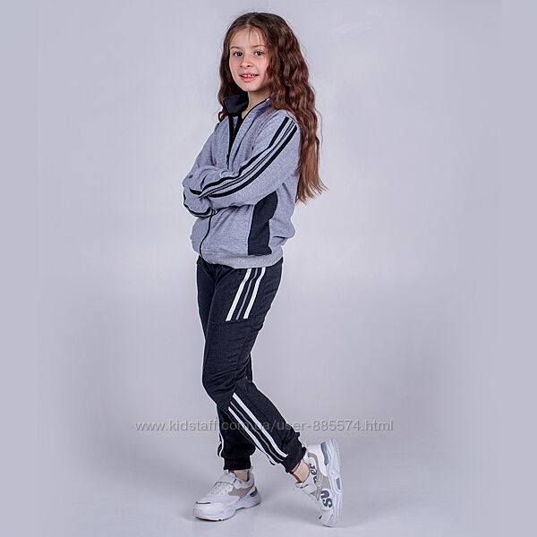 Спортивный костюм, спортивная форма для девочки в школу SX3-29-2