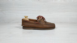Шкіряні чоловічі топ-сайдери / мокасини Timberland оригінал, розмір 41.5