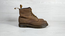 Шкіряні чоловічі демісезонні черевики Dr. Martens оригінал, розмір 43