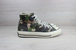 Високі камуфляжні кеди Converse all star оригінал, розмір 40