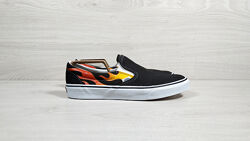 Чоловічі кеди / сліпони з полум&acuteям Vans оригінал, розмір 46