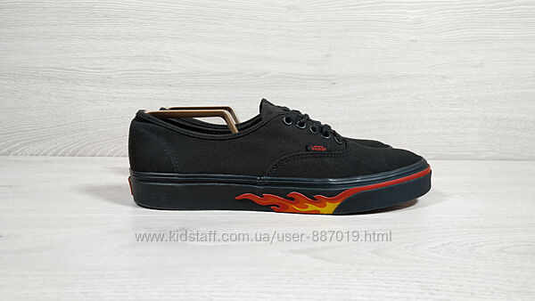 Чоловічі кеди з полум&acuteям Vans оригінал, розмір 44.5