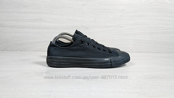 Жіночі чорні кеди Converse all star оригінал, розмір 38