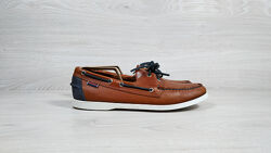 Шкіряні чоловічі топ-сайдери / мокасини Sebago Docksides оригінал, розмір 4