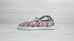 Жіночі кеди в квіти Vans оригінал, розмір 38
