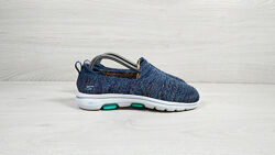 Легкі жіночі мокасини Skechers оригінал, розмір 36.5