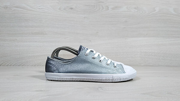 Блискучі жіночі кеди з градієнтом Converse all star оригінал, розмір 38