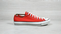 Червоні чоловічі кеди Converse all star оригінал, розмір 46