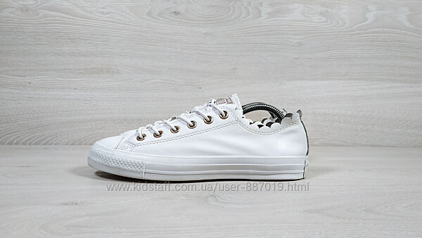 Шкіряні жіночі кеди Converse all star оригінал, розмір 39.5