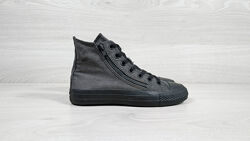 Високі кеди на блискавках Converse all star оригінал, розмір 36