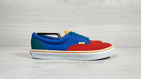 Різнокольорові чоловічі кеди Vans оригінал, розмір 46