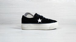 Жіночі кеди на платформі Converse all star оригінал, розмір 37.5