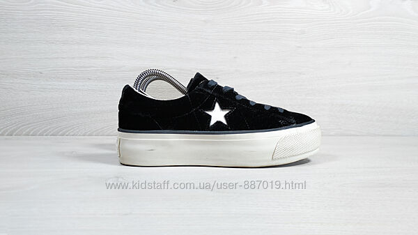 Жіночі кеди на платформі Converse all star оригінал, розмір 37.5