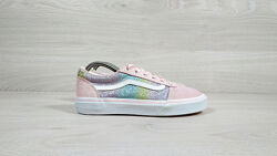 Замшеві блискучі жіночі кеди Vans old skool оригінал, розмір 36.5