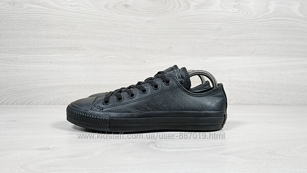 Шкіряні кеди Converse all star оригнал, розмір 37.5