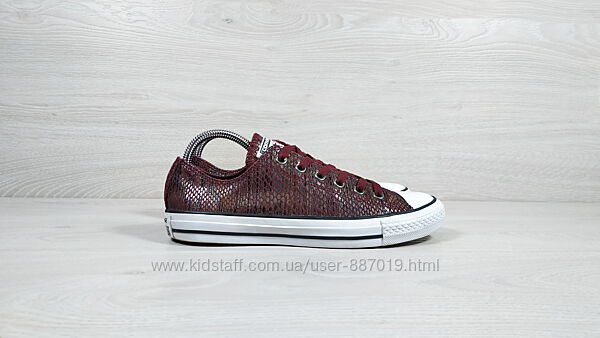 Шкіряні жіночі кеди Converse all star оригінал, розмір 40
