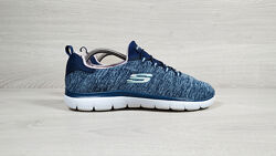 Легкі жіночі кросівки / мокасини Skechers оригінал, розмір 39 memory foam
