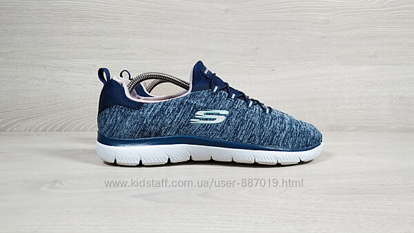 Легкі жіночі кросівки / мокасини Skechers оригінал, розмір 39 memory foam