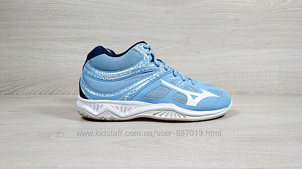 Жіночі високі волейбольні кросівки Mizuno Thunder Blade 2, розмір 40.5