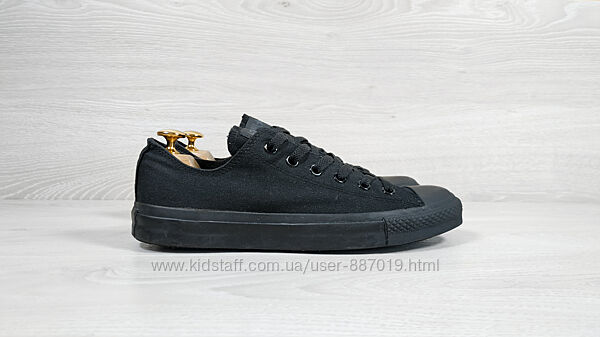 Чорні кеди Converse all star оригінал, розмір 41.5