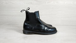 Шкіряні жіночі демісезонні черевики челсі Dr. Martens Flora оригінал, рр 40