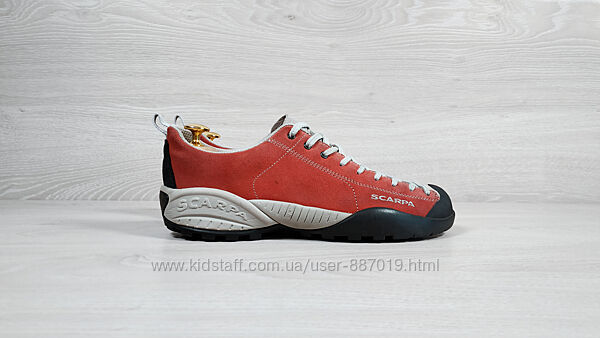 Замшеві кросівки Scarpa Mojito оригінал, розмір 40