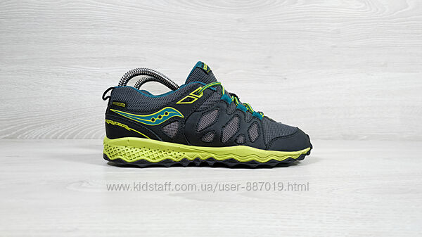 Спортивні кросівки Saucony water resistant peregrine shield, розмір 36