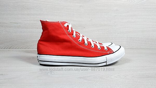 Чоловічі високі кеди Converse all star оригінал, розмір 46.5