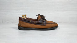 Нубукові чоловічі топ-сайдери / мокасини Sperry Top-sider, розмір 42 - 42.5