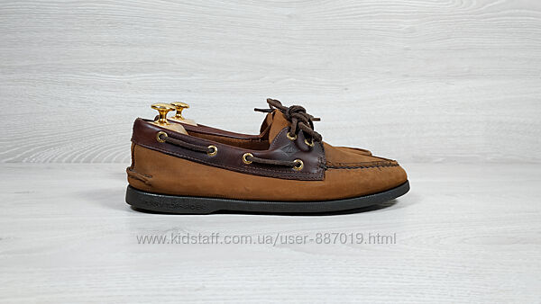 Нубукові чоловічі топ-сайдери / мокасини Sperry Top-sider, розмір 42 - 42.5