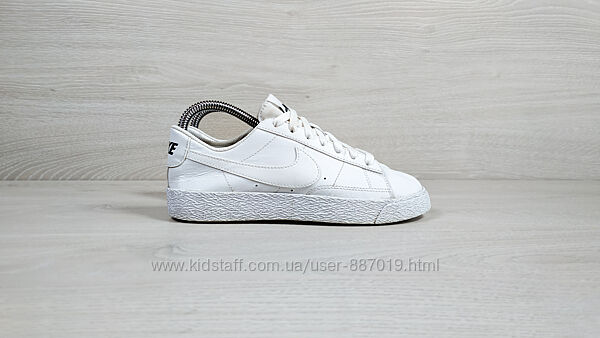 Білі повсякденні кросівки Nike Blazer Low оригінал, розмір 35.5