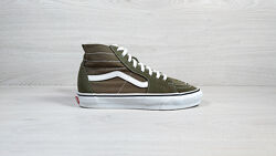 Замшеві високі кеди Vans old skool оригінал, розмір 40
