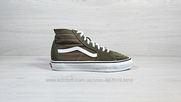 Замшеві високі кеди Vans old skool оригінал, розмір 40