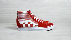 Замшеві чоловічі високі кеди Vans old skool оригінал, розмір 44