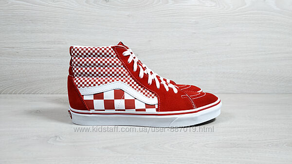 Замшеві чоловічі високі кеди Vans old skool оригінал, розмір 44
