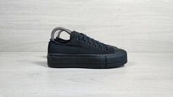 Жіночі кеди на платформі Converse all star оригінал, розмір 36.5