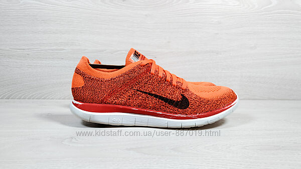 Легкі чоловічі спортивні кросівки Nike Free 4.0 Flyknit оригінал, розмір 44