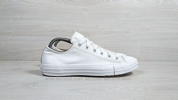 Шкіряні жіночі кеди Converse all star оригінал, розмір 39