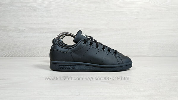 Чорні кросівки Adidas Stan Smith оригінал, розмір 35.5